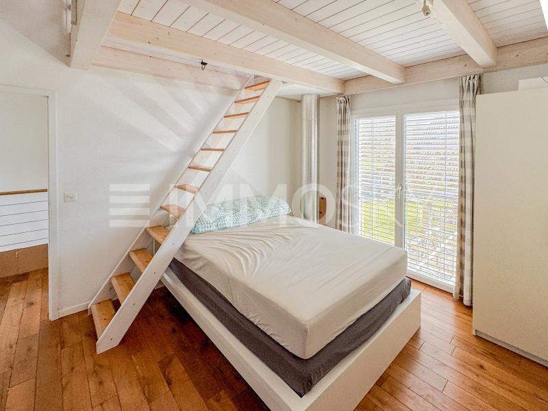 Kinderzimmer mit Galerie - 5.5 Zimmer Einfamilienhaus in Hitzkirch