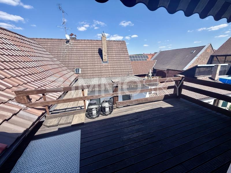 Sonnige Loggia - 