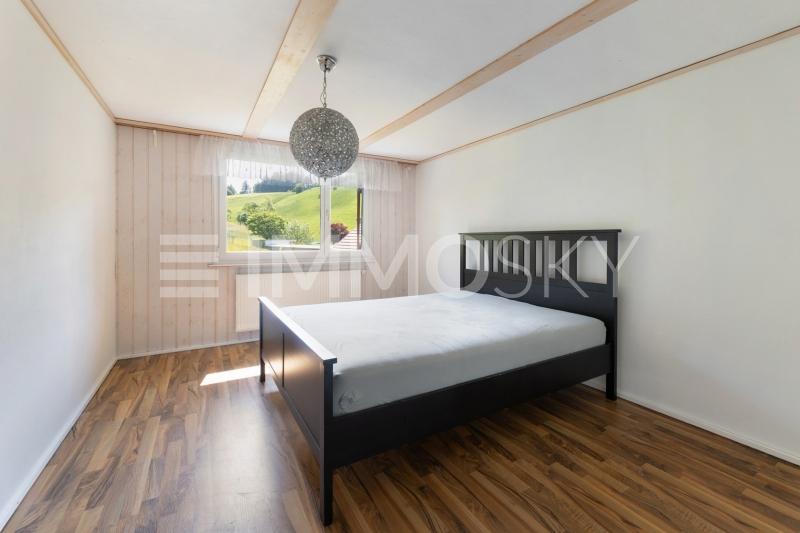 Hier können Sie in Ruhe schlafen - 3.5 pièces Maison a Walzenhausen