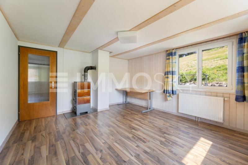 Heimelig mit Ofen - 3.5 pièces Maison a Walzenhausen