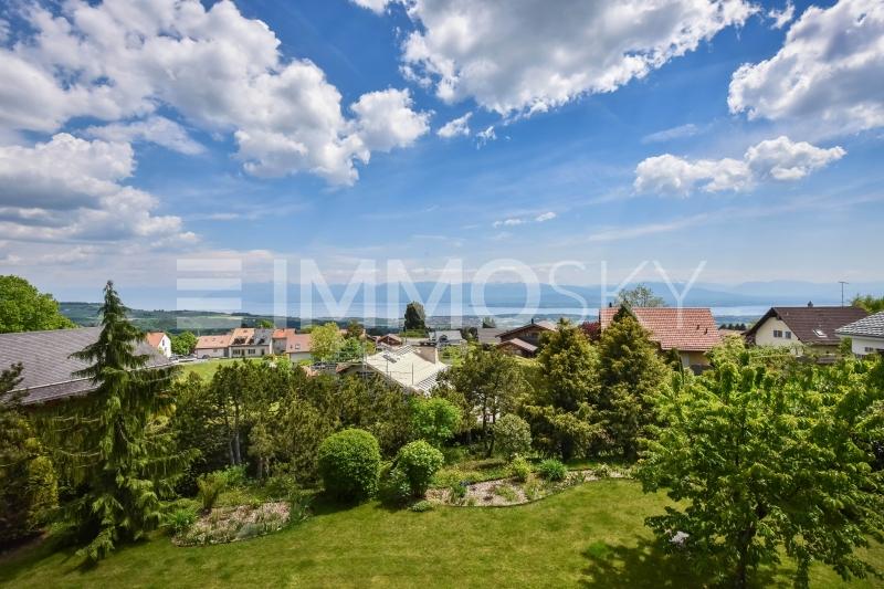 Une vue imprenable  - 8 pièces Maison individuelle a Arzier