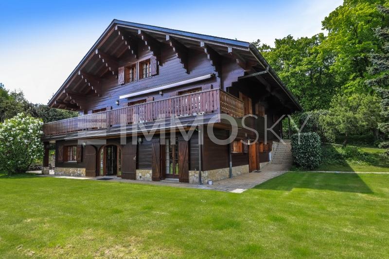 Immosky_Maison_Christelle_Jaquier - 8 pièces Maison individuelle a Arzier
