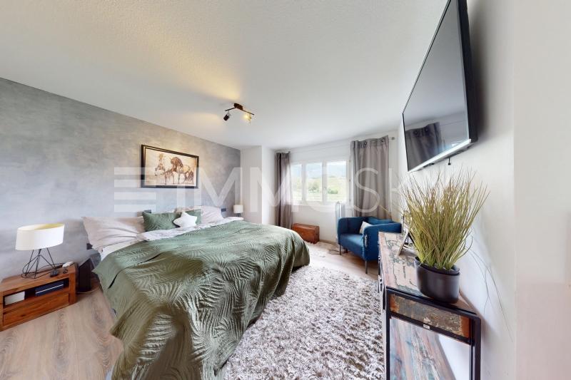Chambre parentale  - 6.5 Zimmer Einfamilienhaus in Sierre