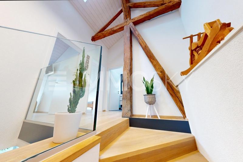 Charmantes poutres - 3.5 rooms Maisonette in Estavayer le Lac