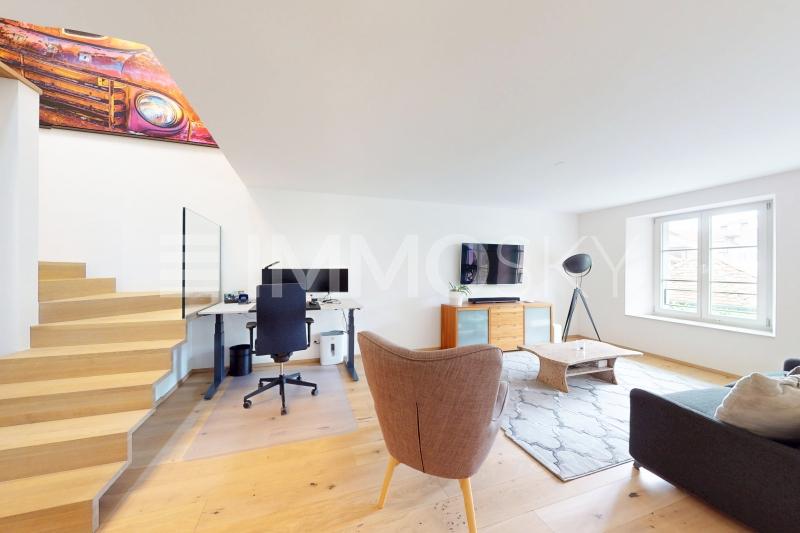 Superbe bureau + Séjour - 3.5 rooms Maisonette in Estavayer le Lac