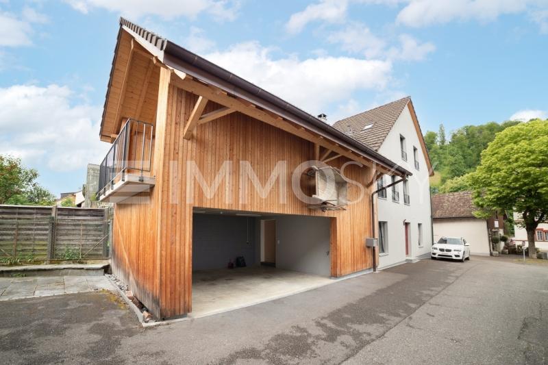 Doppelgarage - 5.5 pièces Maison mitoyenne d'angle a Bubendorf