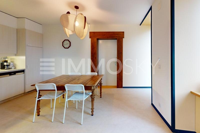 Espace dînatoire convivial - 2.5 pièces Appartement a Les Ponts de Martel
