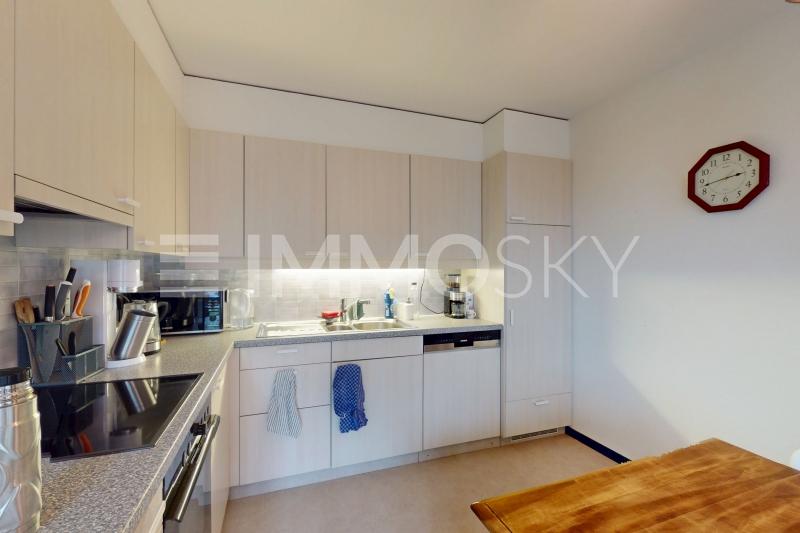 Cuisine entièrement équipée - 2.5 pièces Appartement a Les Ponts de Martel