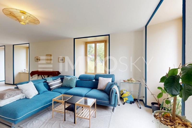 Séjour confortable - 2.5 pièces Appartement a Les Ponts de Martel