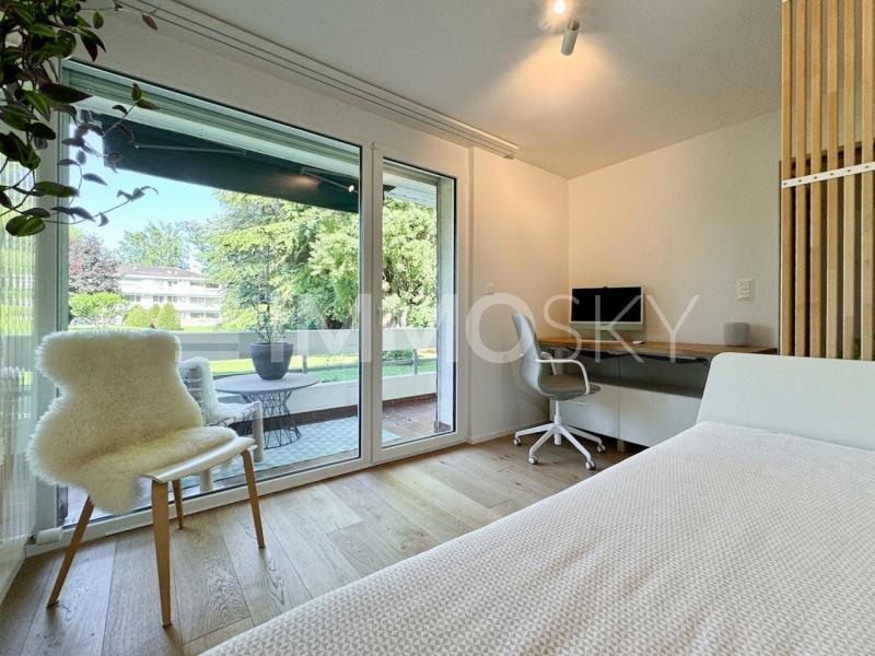 Belle chambre avec accès au balcon - 4.5 pièces Appartement a St Sulpice VD