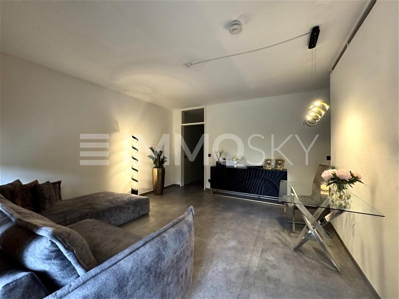 Wohn- und Schlafzimmer - 