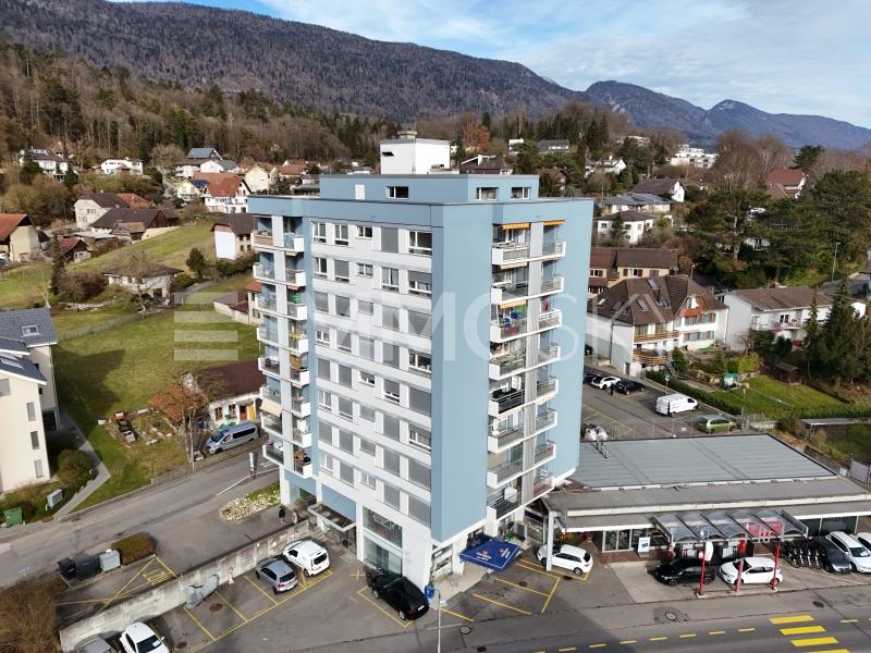 Aussenansicht Gebäude - 3.5 Zimmer Wohnung in Lengnau BE