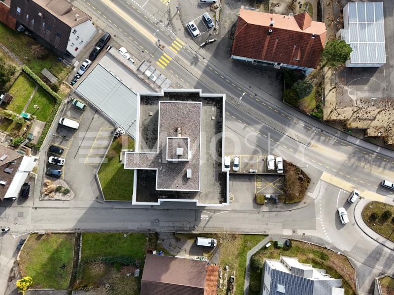Vogelperspektive - 3.5 Zimmer Wohnung in Lengnau BE