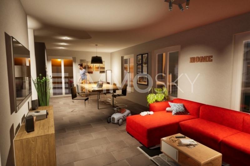 Wohnbereich Nacht - 4.5 Zimmer Wohnung in Schüpbach
