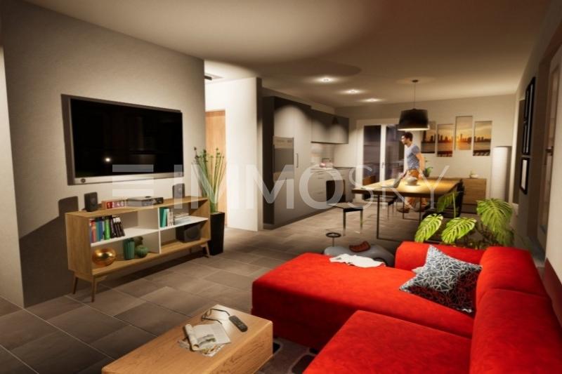 Wohnzimmer - 4.5 Zimmer Wohnung in Schüpbach