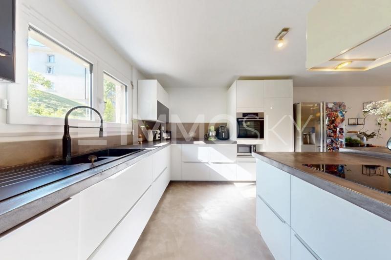 Cuisine moderne - 5.5 pièces Maison mitoyenne d'angle a Cheseaux sur Lausanne