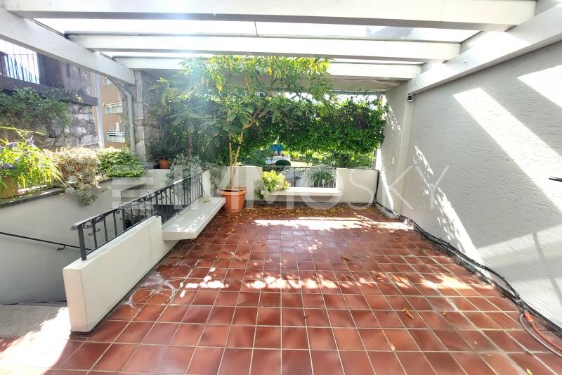 Terrazza coperta - 3.5 stanze Casa a Melide