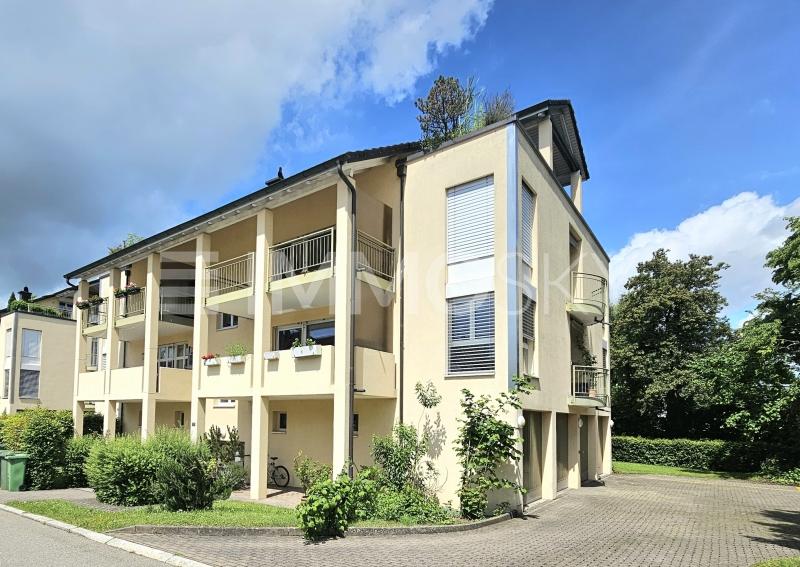 Aussenansicht - 3.5 Zimmer Attikawohnung in Birmensdorf ZH