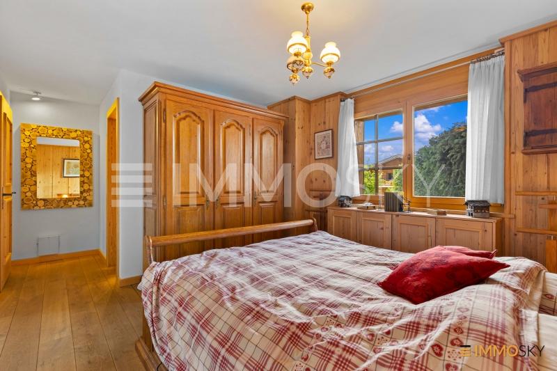 Chambre avec salle de bains privative - 5.5 Zimmer Ferienwohnung in Haute Nendaz