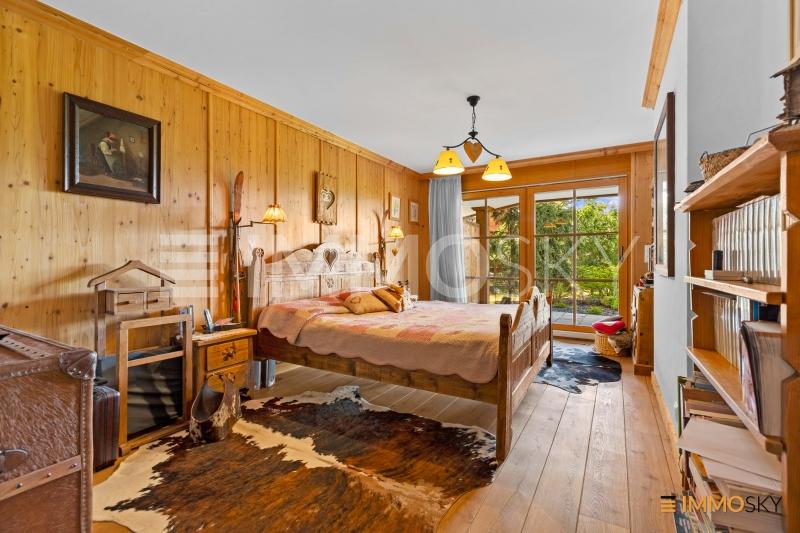 Grande chambre parentale - 5.5 Zimmer Ferienwohnung in Haute Nendaz