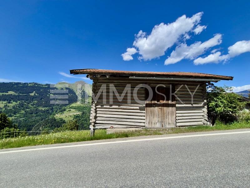 Gebäude mit Potenzial - 3 Zimmer Lager in Chur