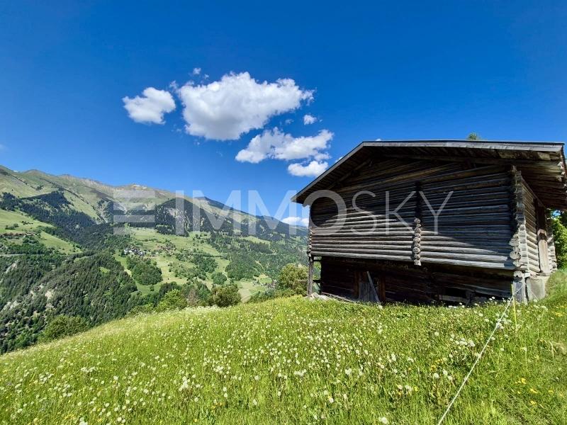 Lagerplatz mit Panorama - 3 Zimmer Lager in Chur