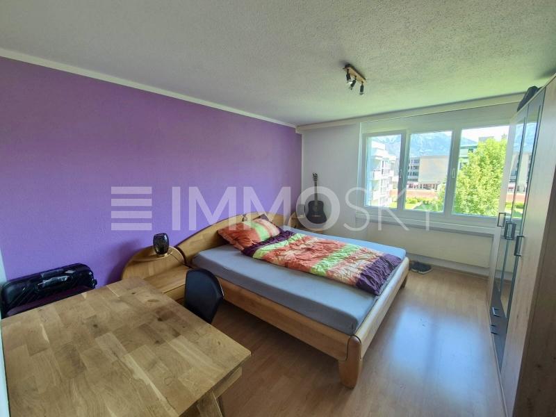 Licht und Ruhe - 4.5 Zimmer Wohnung in Sargans