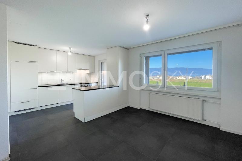 Cuisine ouverte et salle dînatoire - 4.5 pièces Appartement a Estavayer le Lac