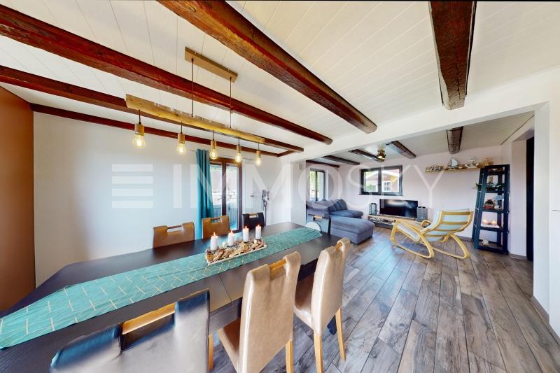 Salle dînatoire spacieuse - 5.5 Zimmer Reihenmittelhaus in Auboranges