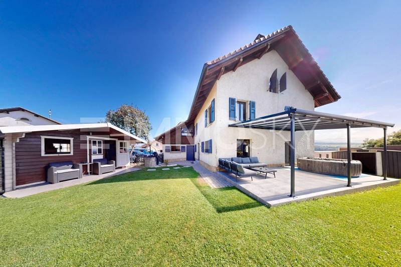 Magnifique maison mitoyenne d angle - 5.5 Zimmer Reihenmittelhaus in Auboranges