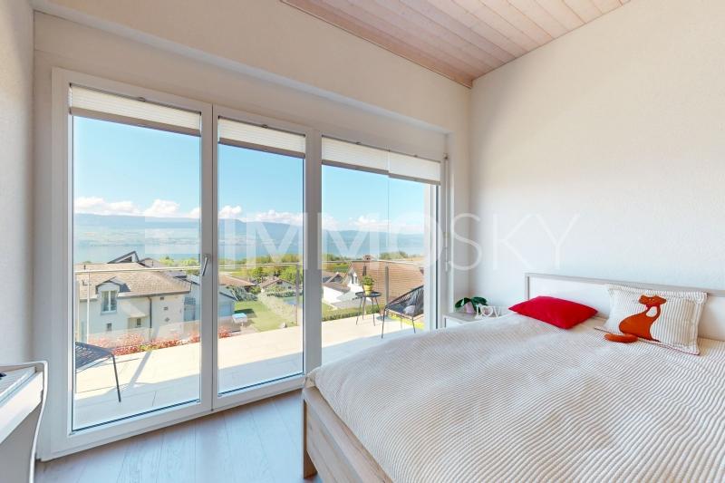 Chambre avec vue lac - 6.5 pièces Maison jumelle a Font