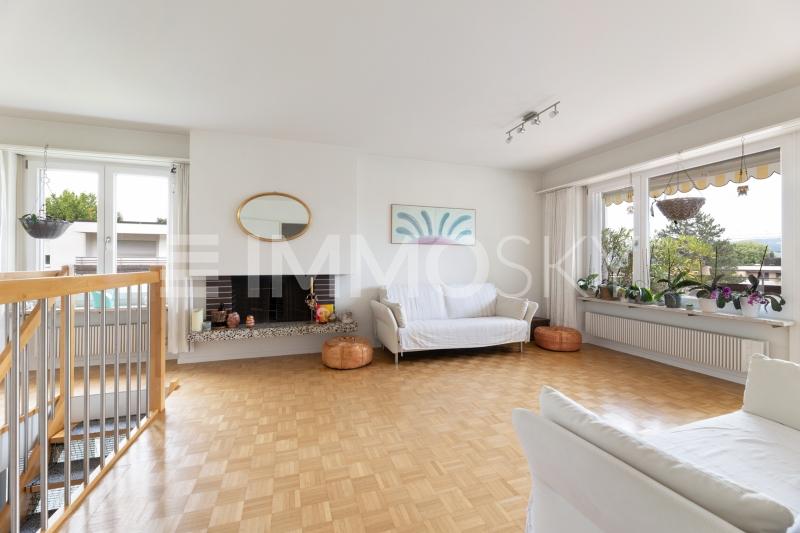 OG: Entspannung und kuschelige Momente  - 10 pièces Duplex a Thalwil