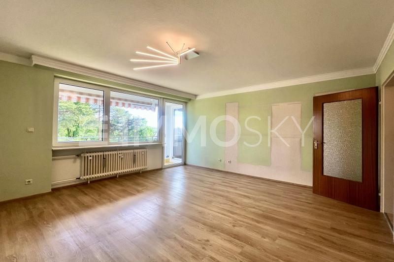 helles Wohnzimmer  - 
