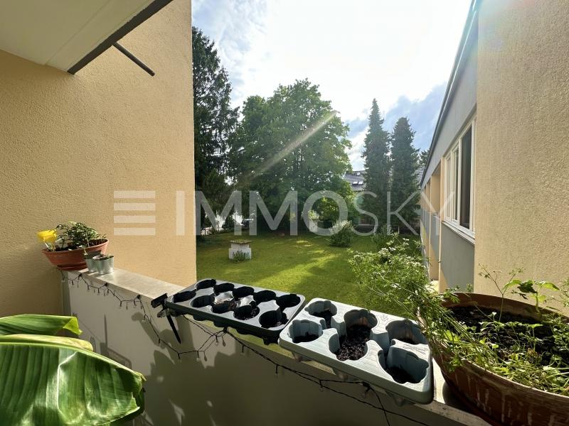 Sonniger Balkon - 