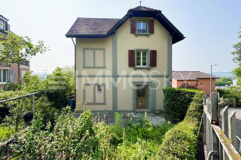 Façade Nord de la maison - 4.5 pièces Maison a Biel/Bienne