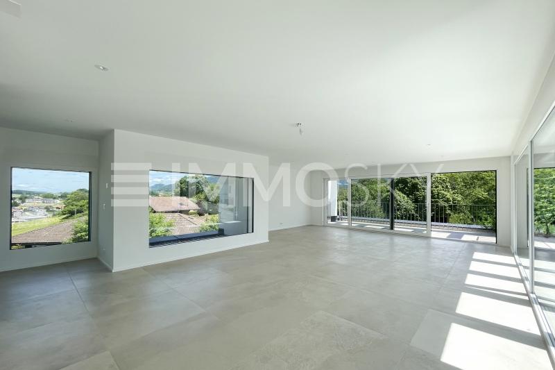 Grand séjour lumineux - 4.5 pièces Maison jumelle a Châtel St Denis