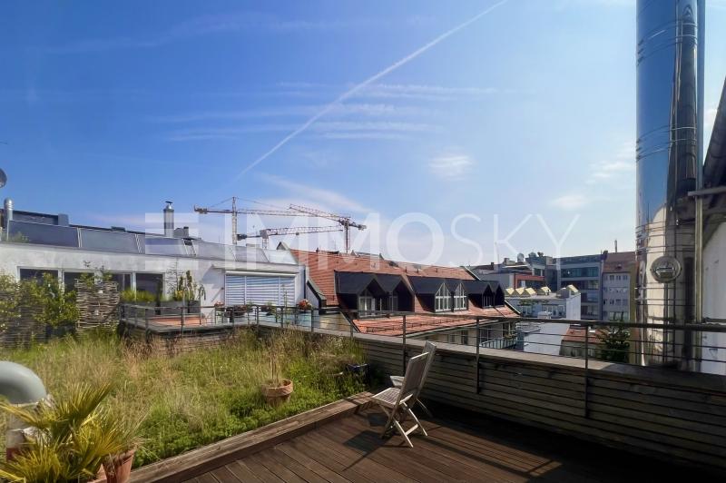 Dachterrasse - 
