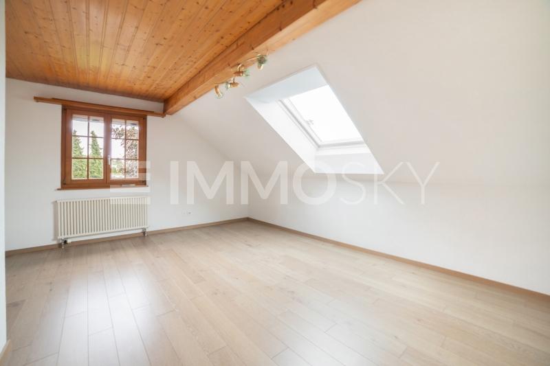 Schlafzimmer - 7.5 Zimmer Einfamilienhaus in Sarmenstorf