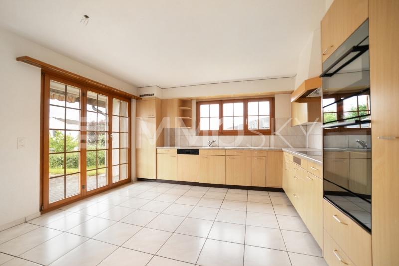 Für kulinarische Fähigkeiten - 7.5 Zimmer Einfamilienhaus in Sarmenstorf