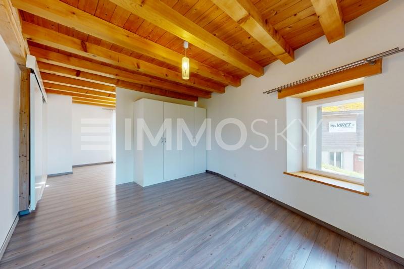 Chambre lumineuse - 5.5 Zimmer Bauernhaus in Villars Tiercelin