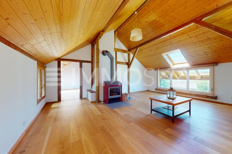 Chaleureux séjour - 5.5 Zimmer Bauernhaus in Villars Tiercelin