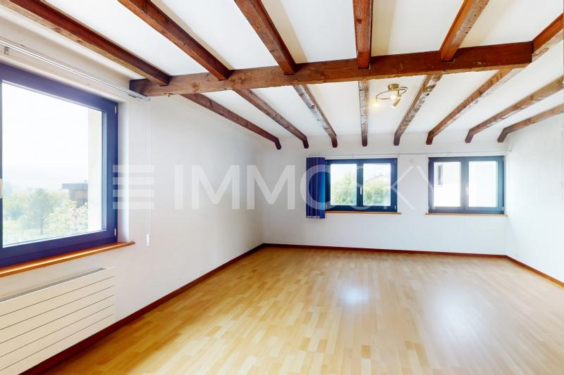 Chambre parentale avec dressing - 6.5 Zimmer Haus in Les Ponts de Martel