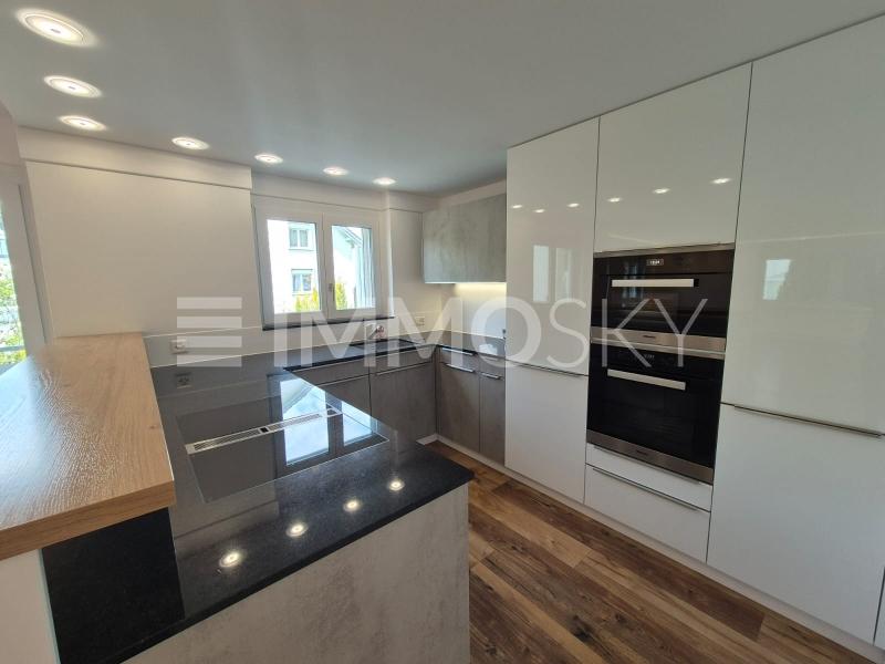 Moderne Küche für Ihre Ansprüche - 4.5 Zimmer Wohnung in Niederteufen