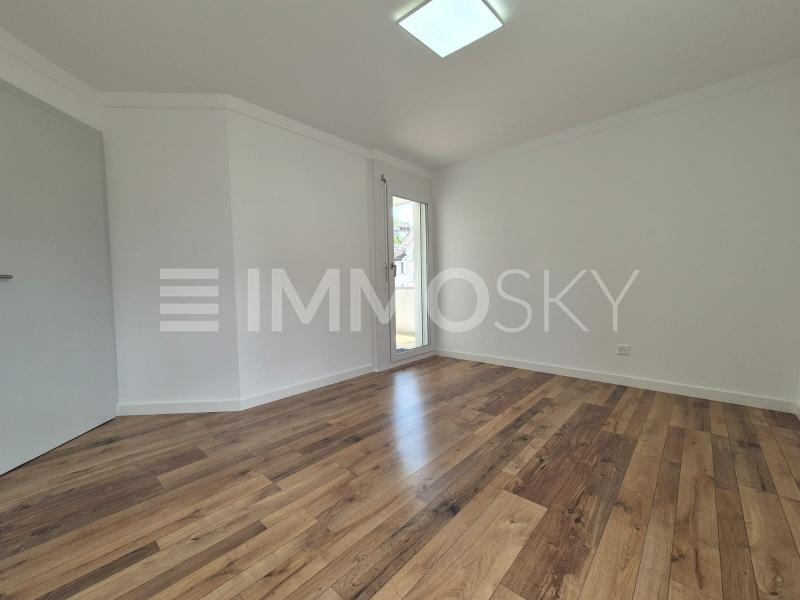 2. Zimmer mit gleichem Balkon - 4.5 Zimmer Wohnung in Niederteufen