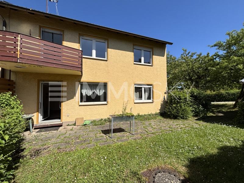 Garten mit Terrasse - 