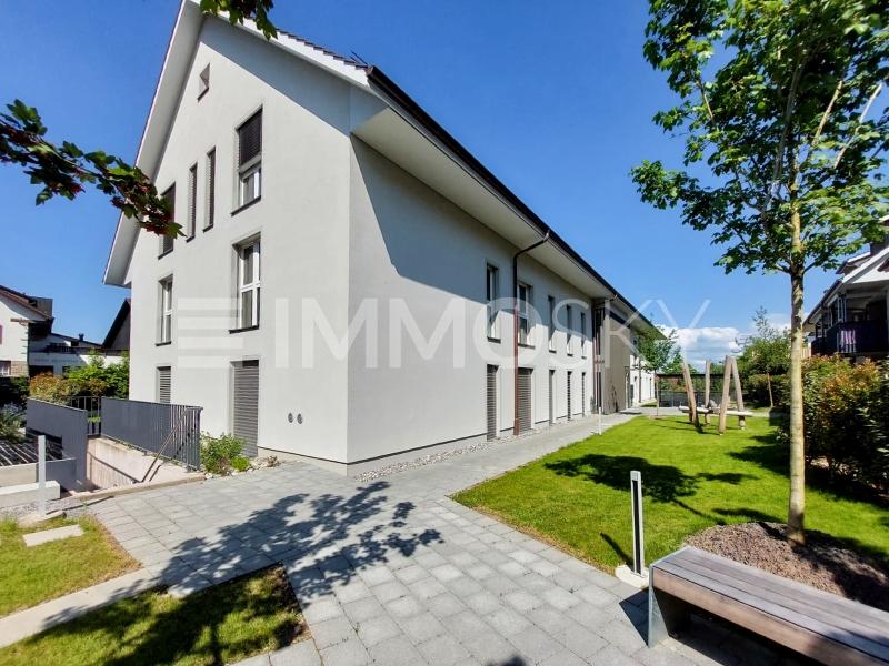 Gepflegt im Grünen - 3.5 Zimmer Etagenwohnung in Würenlingen