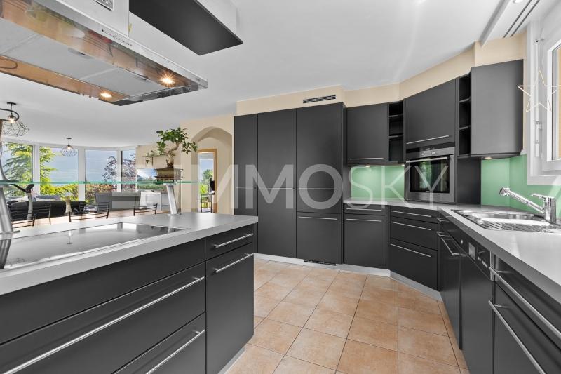 Cuisine moderne - 6.5 pièces Maison jumelle a Monthey