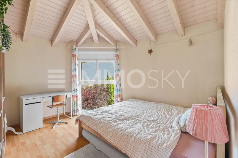 Chambre à coucher - 6.5 pièces Maison jumelle a Monthey