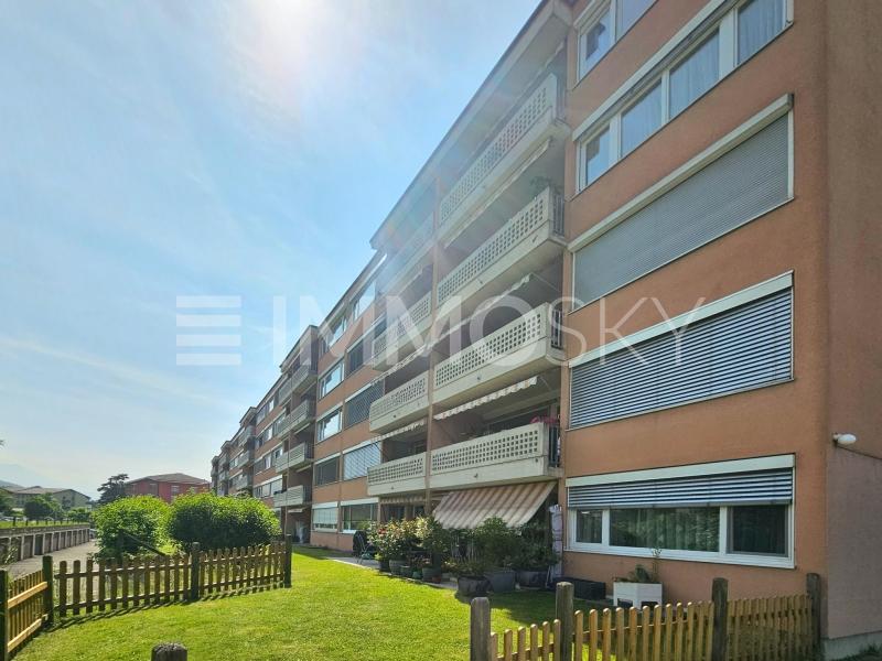 Aussenansicht - 4.5 pièces Appartement a Ebikon