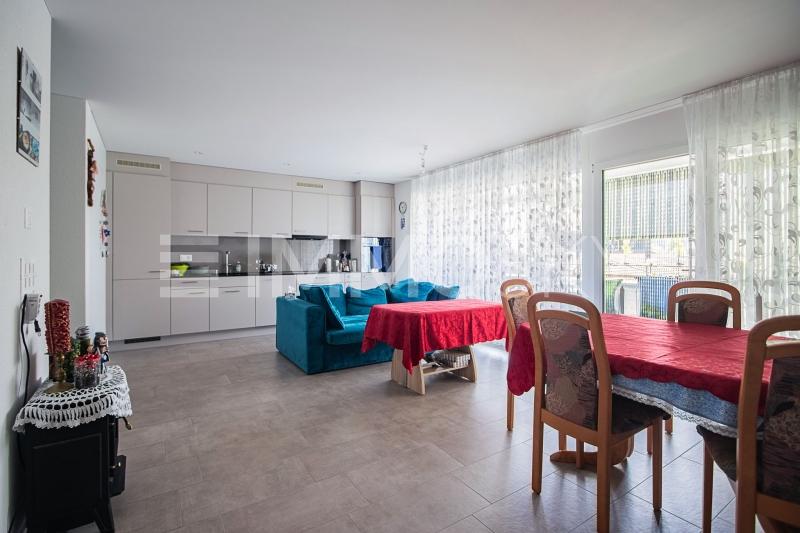 Ein Raum, viele Möglichkeiten - 2.5 Zimmer Etagenwohnung in Oberkulm